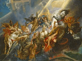 The Fall of Phaeton, c.1604-05
